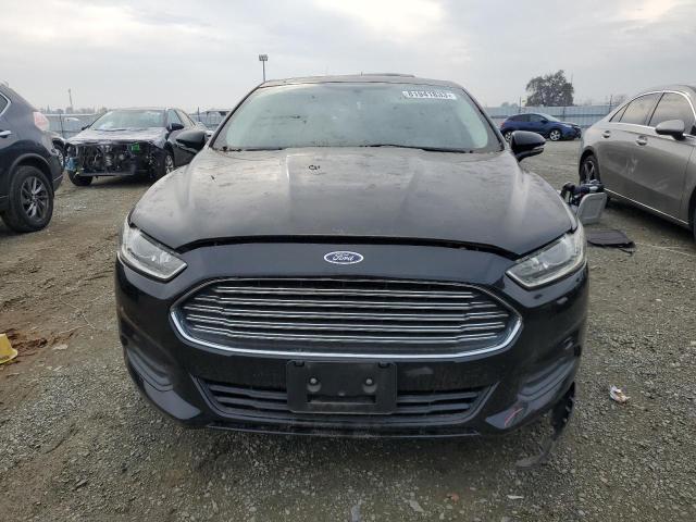 3FA6P0HD0GR166094 - 2016 FORD FUSION SE BLACK photo 5