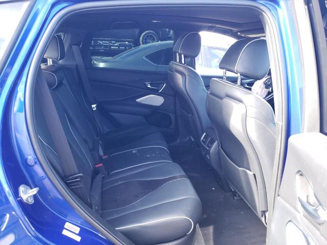 5J8TC2H61KL008152 - 2019 ACURA RDX A-SPEC BLUE photo 10