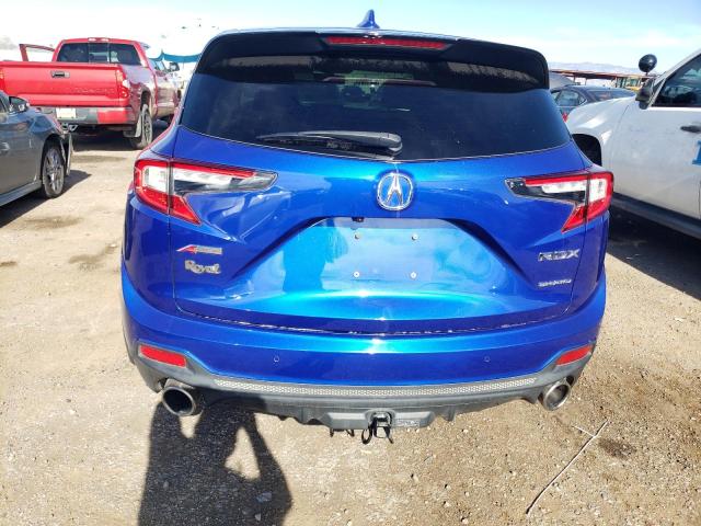 5J8TC2H61KL008152 - 2019 ACURA RDX A-SPEC BLUE photo 6