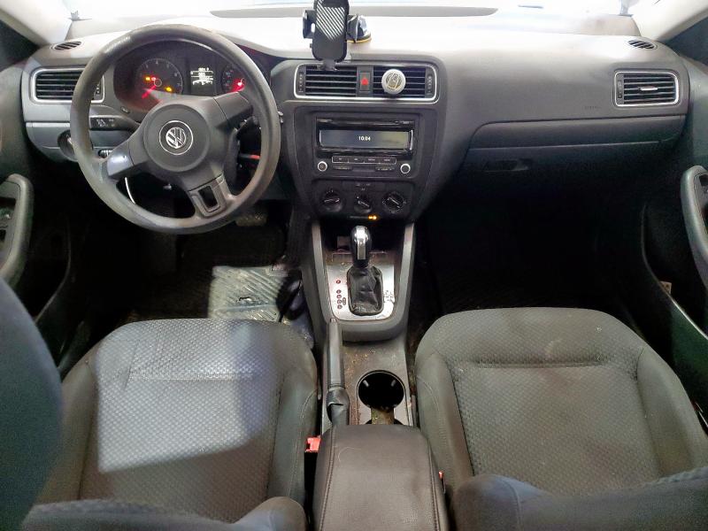 3VW2K7AJ9DM299880 - 2013 VOLKSWAGEN JETTA BASE GRAY photo 8