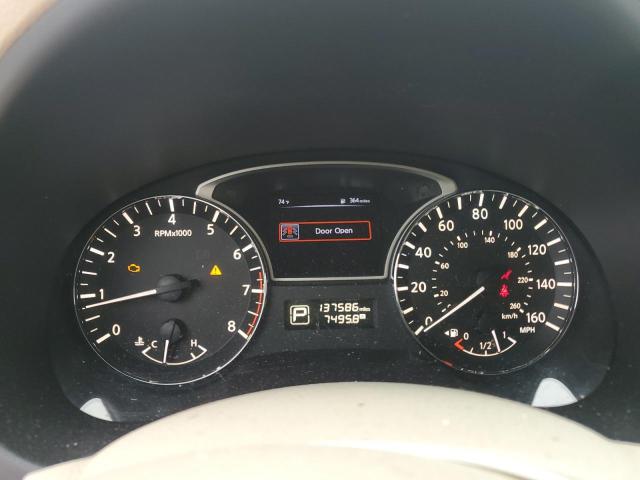 1N4AL3AP3FN906962 - 2015 NISSAN ALTIMA 2.5 白色 照片 9