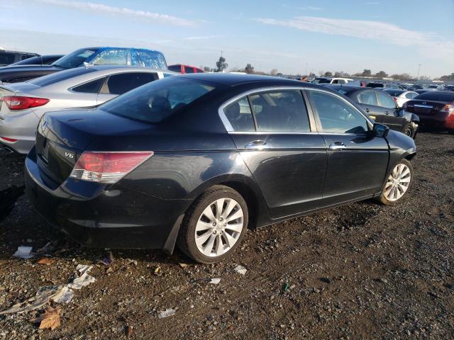 1HGCP36738A004677 - 2008 HONDA ACCORD EX BLACK photo 3