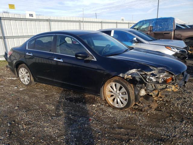 1HGCP36738A004677 - 2008 HONDA ACCORD EX BLACK photo 4