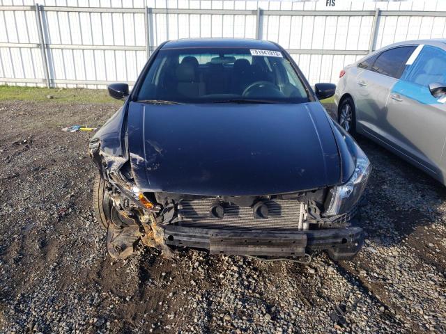 1HGCP36738A004677 - 2008 HONDA ACCORD EX BLACK photo 5