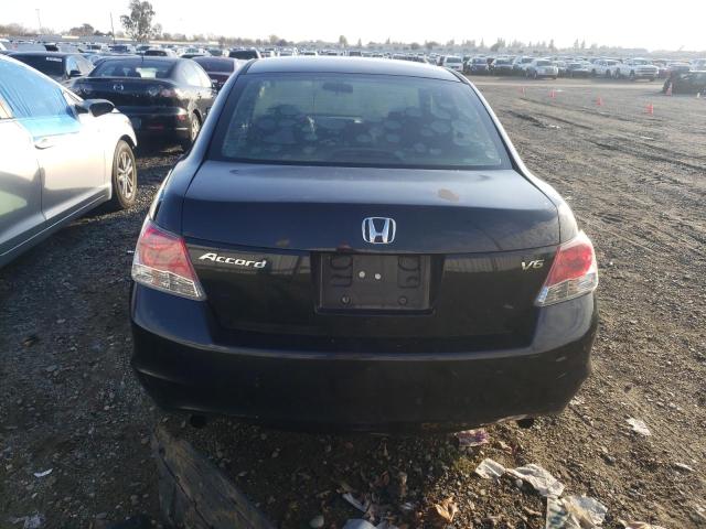 1HGCP36738A004677 - 2008 HONDA ACCORD EX BLACK photo 6