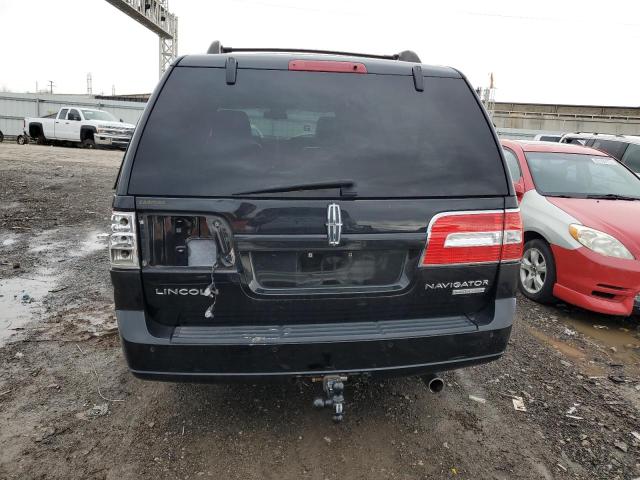 5LMJJ3H57DEL04706 - 2013 LINCOLN NAVIGATOR L BLACK photo 6