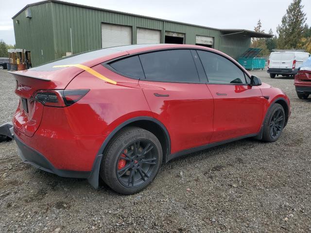 7SAYGDEE3PF692215 - 2023 TESLA MODEL Y Rouge photo 3