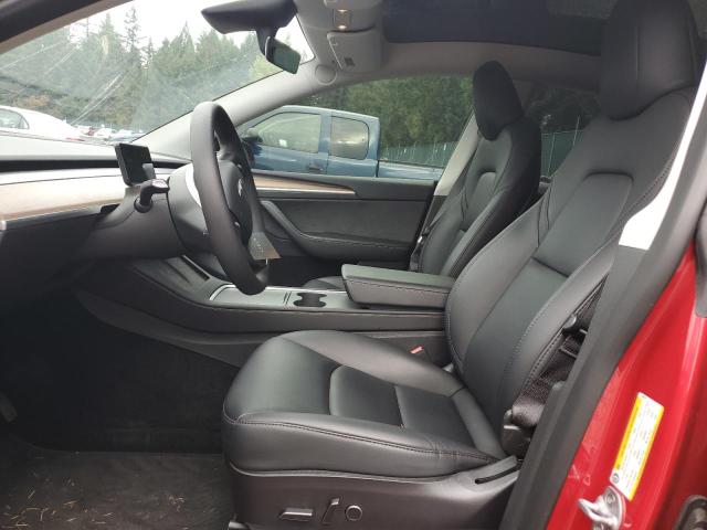 7SAYGDEE3PF692215 - 2023 TESLA MODEL Y Rouge photo 7