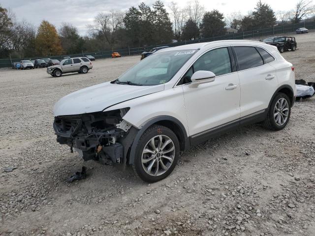 5LMCJ2D91HUL30967 - 2017 LINCOLN MKC SELECT Սպիտակ լուսանկար 1