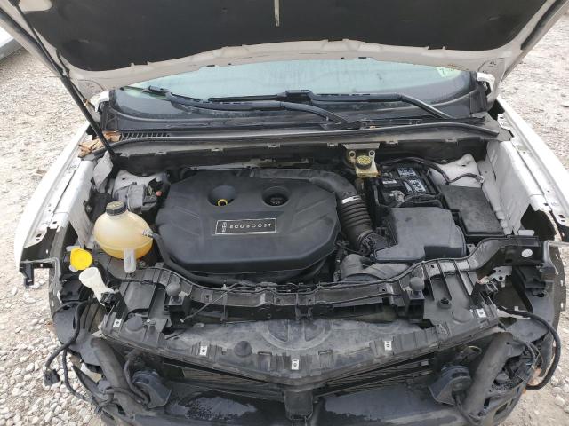 5LMCJ2D91HUL30967 - 2017 LINCOLN MKC SELECT Սպիտակ լուսանկար 12