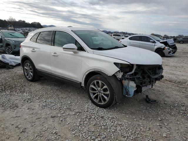 5LMCJ2D91HUL30967 - 2017 LINCOLN MKC SELECT Սպիտակ լուսանկար 4