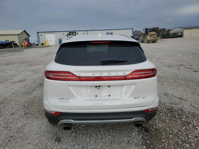 5LMCJ2D91HUL30967 - 2017 LINCOLN MKC SELECT Սպիտակ լուսանկար 6
