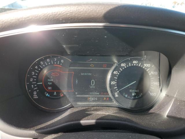 5LMCJ2D91HUL30967 - 2017 LINCOLN MKC SELECT Սպիտակ լուսանկար 9