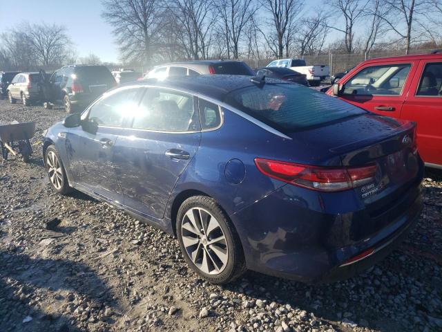 5XXGT4L32JG256594 - 2018 KIA OPTIMA LX BLUE photo 2