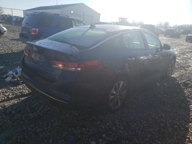 5XXGT4L32JG256594 - 2018 KIA OPTIMA LX BLUE photo 3