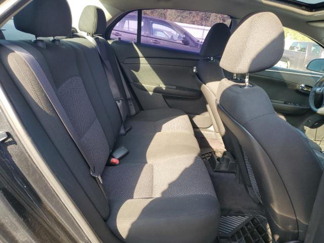 1G1ZC5EB4AF118274 - 2010 CHEVROLET MALIBU 1LT BLACK photo 10