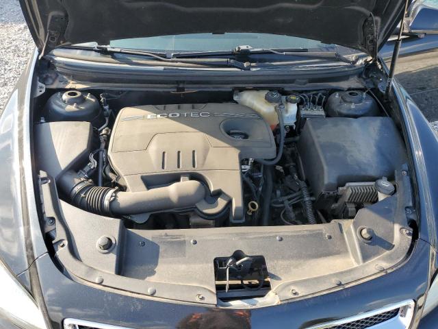 1G1ZC5EB4AF118274 - 2010 CHEVROLET MALIBU 1LT BLACK photo 11