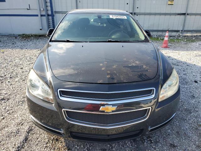 1G1ZC5EB4AF118274 - 2010 CHEVROLET MALIBU 1LT BLACK photo 5