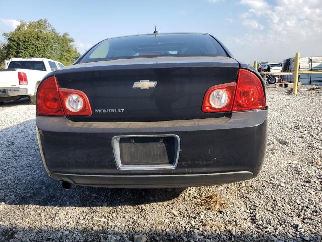1G1ZC5EB4AF118274 - 2010 CHEVROLET MALIBU 1LT BLACK photo 6