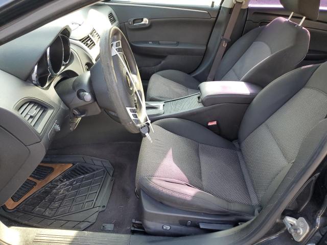 1G1ZC5EB4AF118274 - 2010 CHEVROLET MALIBU 1LT BLACK photo 7