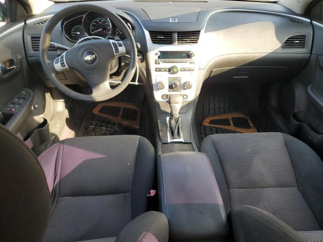 1G1ZC5EB4AF118274 - 2010 CHEVROLET MALIBU 1LT BLACK photo 8