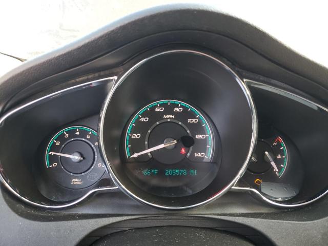 1G1ZC5EB4AF118274 - 2010 CHEVROLET MALIBU 1LT BLACK photo 9