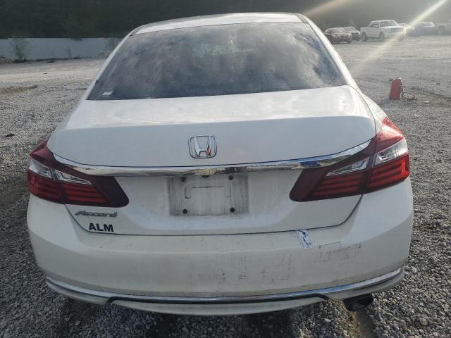 1HGCR2F39HA053836 - 2017 HONDA ACCORD LX 白色 照片 6