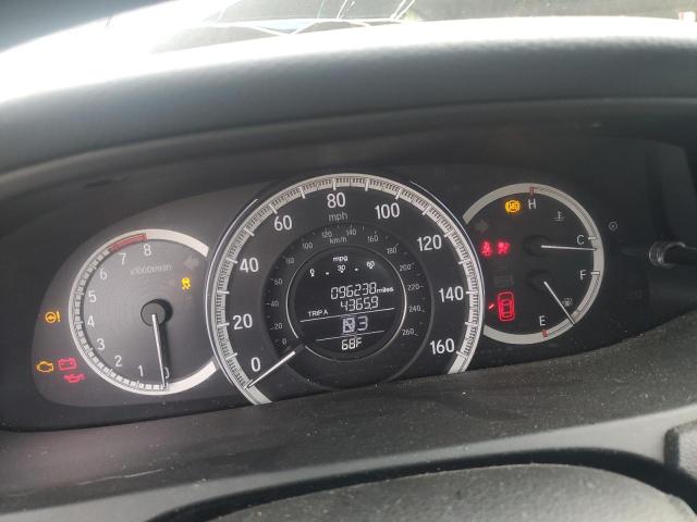 1HGCR2F39HA053836 - 2017 HONDA ACCORD LX 白色 照片 9