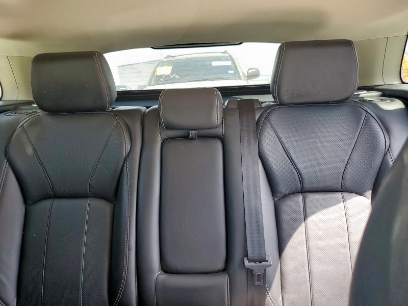 SALVR2BG4GH147444 - 2016 LAND ROVER RANGE ROVE HSE BLACK photo 10