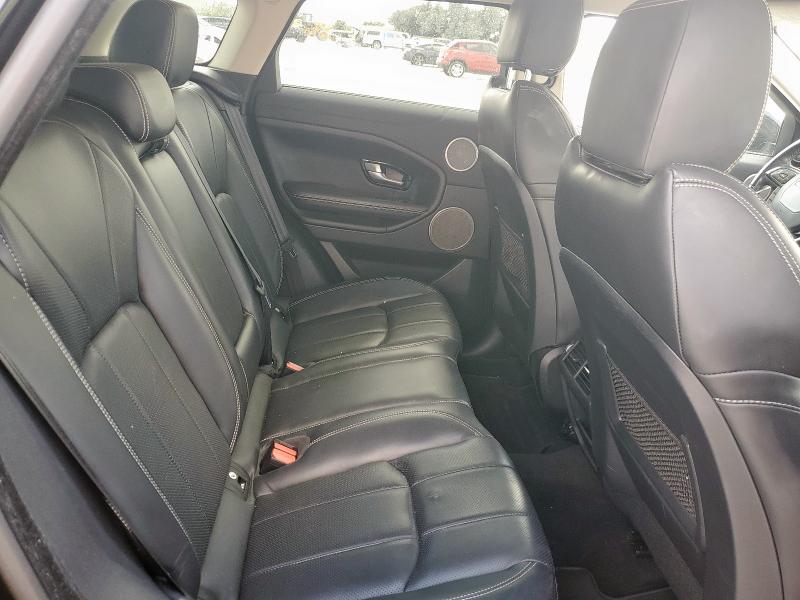 SALVR2BG4GH147444 - 2016 LAND ROVER RANGE ROVE HSE BLACK photo 11