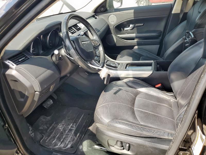 SALVR2BG4GH147444 - 2016 LAND ROVER RANGE ROVE HSE BLACK photo 7