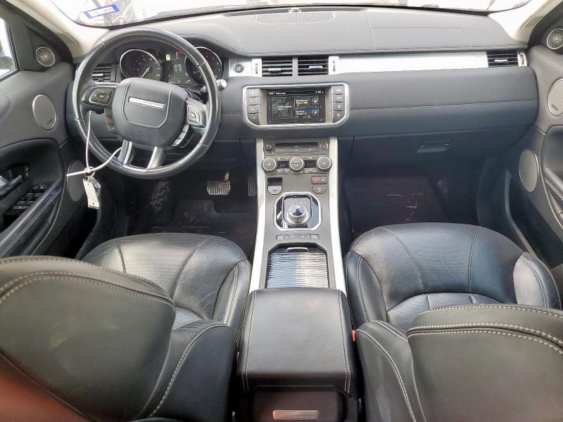 SALVR2BG4GH147444 - 2016 LAND ROVER RANGE ROVE HSE BLACK photo 8