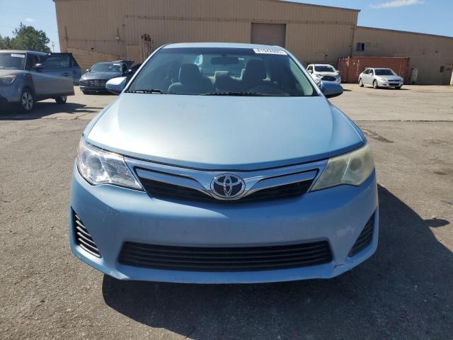 4T1BF1FK5CU565780 - 2012 TOYOTA CAMRY BASE Көк фото 5