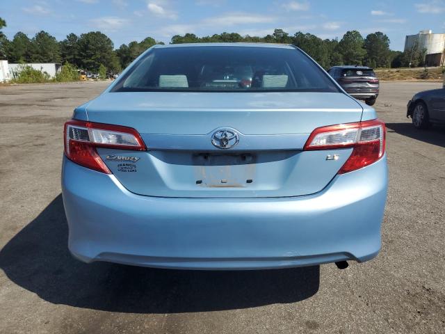 4T1BF1FK5CU565780 - 2012 TOYOTA CAMRY BASE Көк фото 6