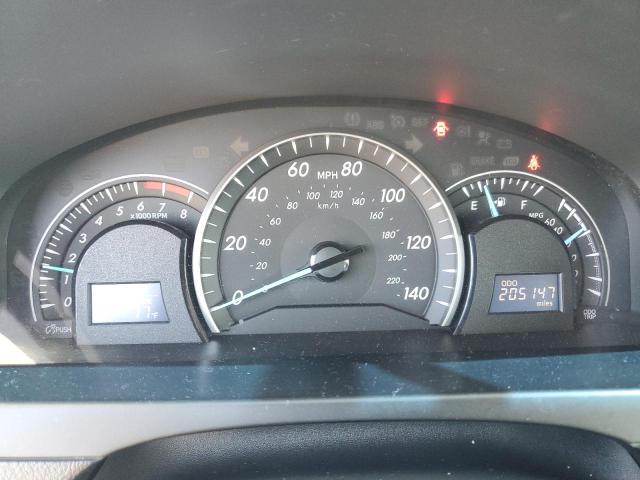 4T1BF1FK5CU565780 - 2012 TOYOTA CAMRY BASE Көк фото 9