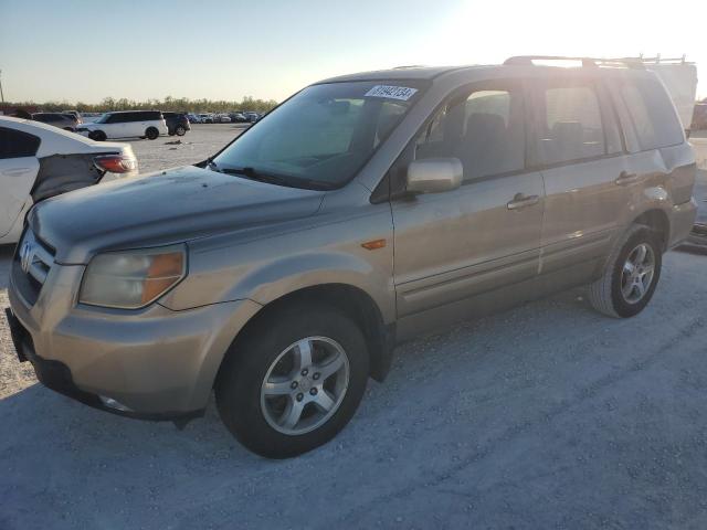 2007 HONDA PILOT EXL, 