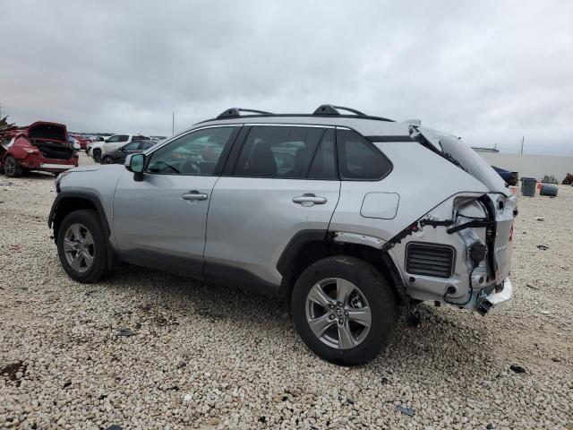 2T3P1RFVXRW408856 - 2024 TOYOTA RAV4 XLE GRAY photo 2