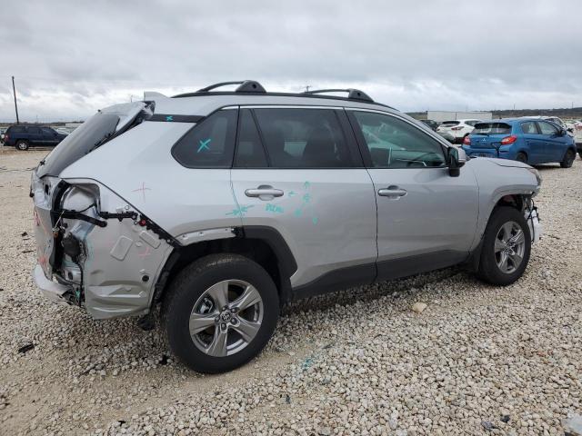 2T3P1RFVXRW408856 - 2024 TOYOTA RAV4 XLE GRAY photo 3