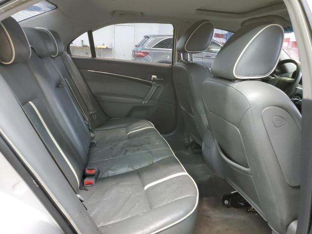 3LNHL2JC3AR622961 - 2010 LINCOLN MKZ SILVER photo 10