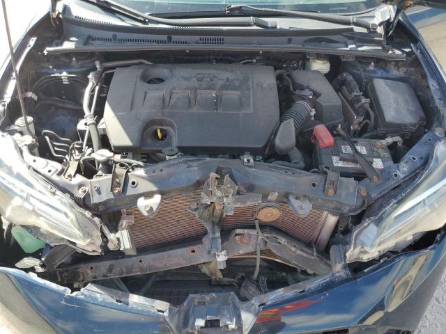 2T1BURHEXKC184423 - 2019 TOYOTA COROLLA L ლურჯი ფოტო 11