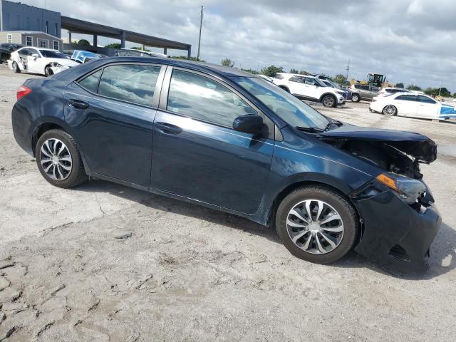 2T1BURHEXKC184423 - 2019 TOYOTA COROLLA L ლურჯი ფოტო 4