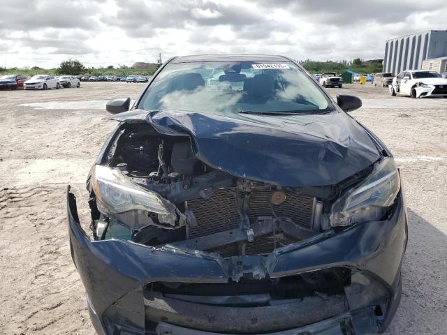 2T1BURHEXKC184423 - 2019 TOYOTA COROLLA L ლურჯი ფოტო 5