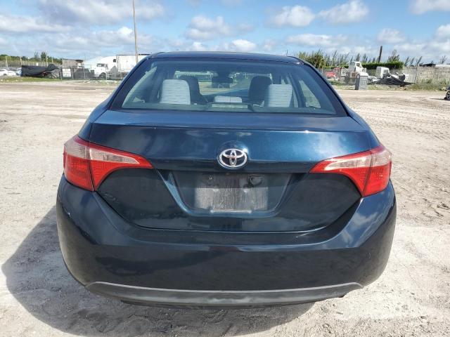 2T1BURHEXKC184423 - 2019 TOYOTA COROLLA L ლურჯი ფოტო 6