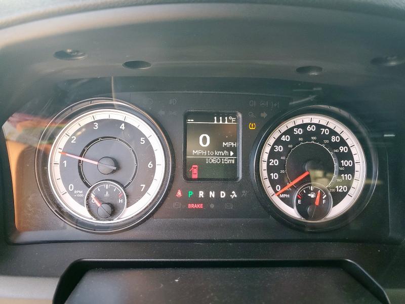 3C6RR6KT2NG172984 - 2022 RAM 1500 CLASS TRADESMAN თეთრი ფოტო 9