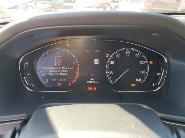 1HGCV1F10KA149415 - 2019 HONDA ACCORD LX 灰色 照片 9