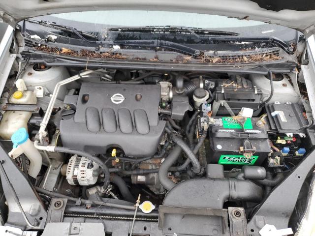 3N1AB61E17L626586 - 2007 NISSAN SENTRA 2.0 SILVER photo 11