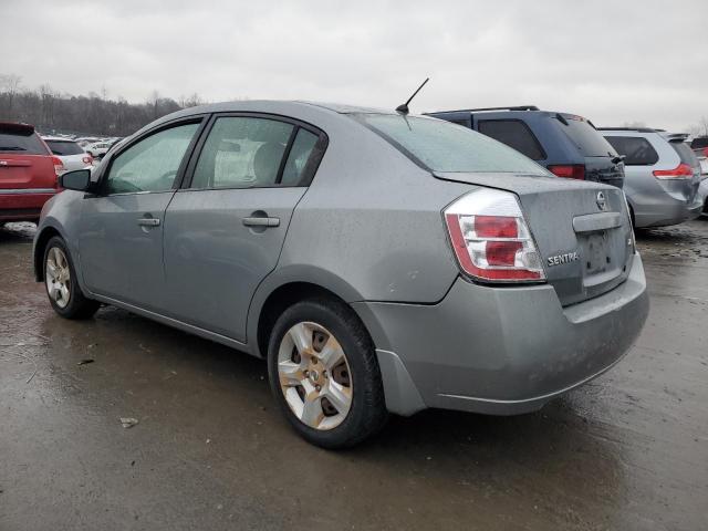 3N1AB61E17L626586 - 2007 NISSAN SENTRA 2.0 SILVER photo 2