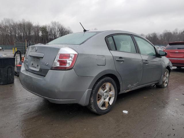 3N1AB61E17L626586 - 2007 NISSAN SENTRA 2.0 SILVER photo 3