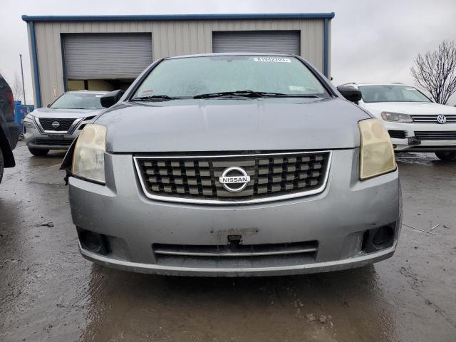 3N1AB61E17L626586 - 2007 NISSAN SENTRA 2.0 SILVER photo 5