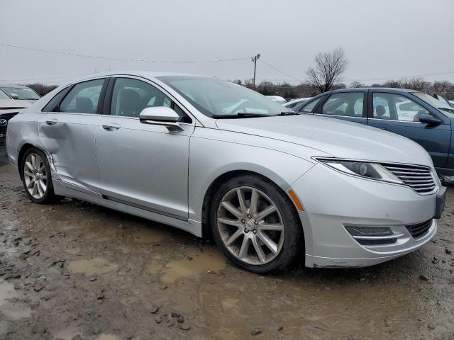 3LN6L2JK2ER829068 - 2014 LINCOLN MKZ SILVER photo 4